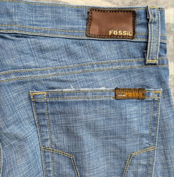 Fossil Skinny Jeans Size 27 - Picture 10 of 12